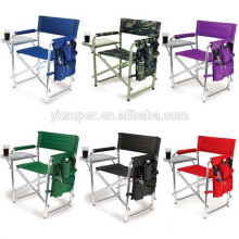 Haute qualité 600d Folding Oxford Cloth Aluminium Director Chair